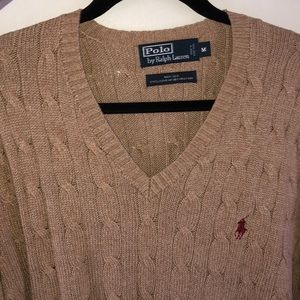 Women’s Polo-Ralph Lauren v-neck sweater